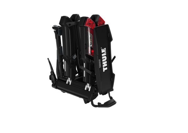 Thule Epos Klappbarer Anhängerkupplungs-Fahrradträger für 2 Fahrräder
